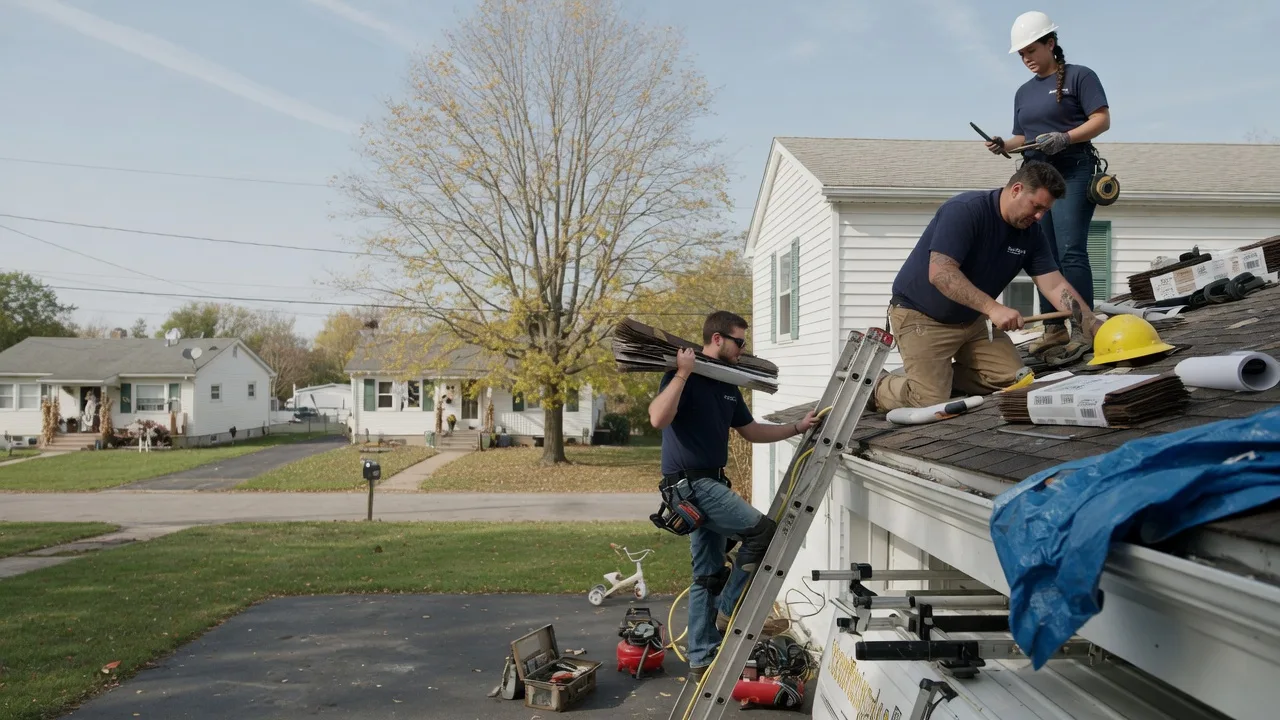 Local Roofing Contractors in Carroll, NE near me